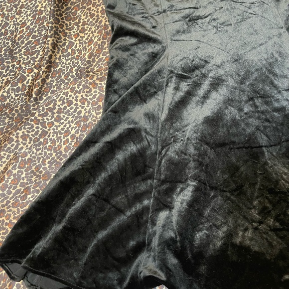 Vintage D.B.Y. Crushed Velvet Mini Dress - Picture 11 of 16